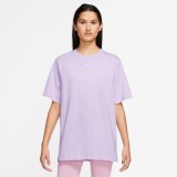 Γυναικεία Κοντομάνικη Μπλούζα Μωβ - Nike Sportswear Essential Εικόνα 