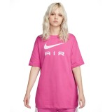 NIKE W NSW TEE AIR BF DX7918-675 Fuchsia Image 