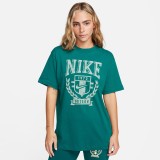 Γυναικεία Κοντομάνικη Μπλούζα Πετρόλ - Nike Sportswear Εικόνα 