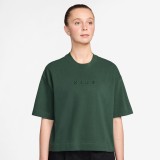 Γυναικεία Κοντομάνικη Μπλούζα Πράσινη - Nike Sportswear Εικόνα 