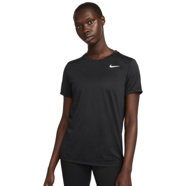 NIKE W NK DF TEE RLGD LBR DX0687-010 Black