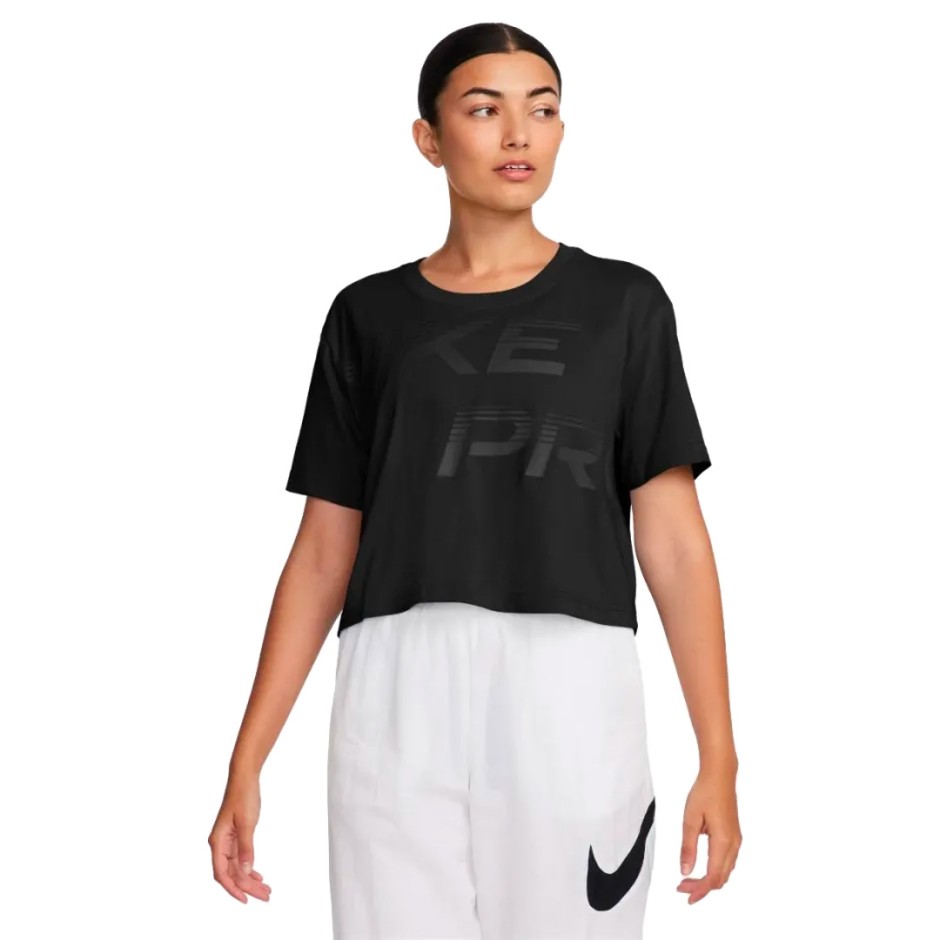 NIKE W NK PRO GRX SS FQ4985-010 Black