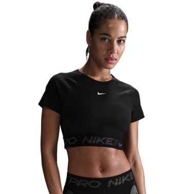 NIKE PRO CROP TOP HM6369-010 Black