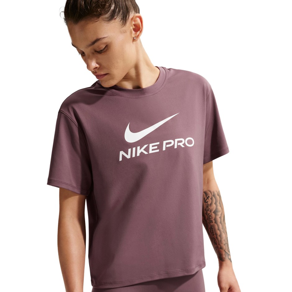 Women's Training T-Shirt Purple - Nike Pro
