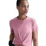 NIKE W NK ONE CLASSIC TWST SS HJ1054-699 Pink Image 