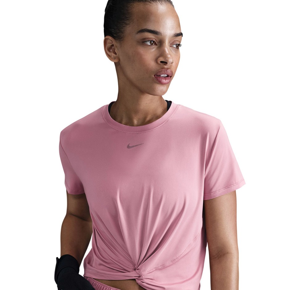 NIKE W NK ONE CLASSIC TWST SS HJ1054-699 Pink