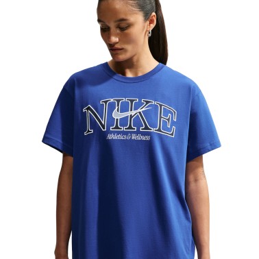 Women's T-Shirt Royal Blue - Nike Sportswear Classic