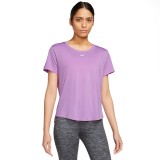 NIKE W NK ONE DF SS STD TOP DD0638-532 Pink Image 