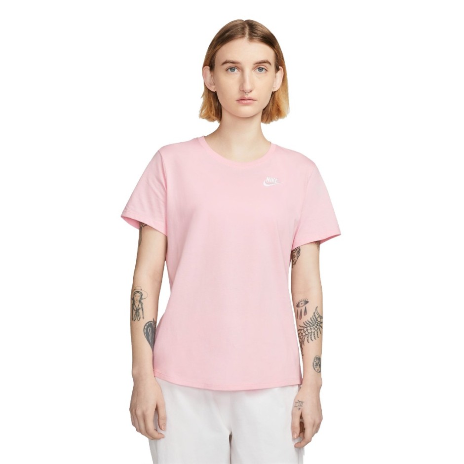 NIKE W NSW TEE CLUB DX7902-690 Pink