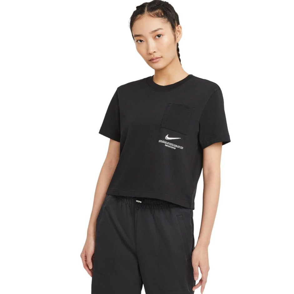 NIKE SPORTSWEAR SWOOSH DC6944-010 Black