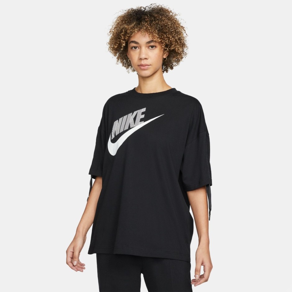 NIKE SPORTSWEAR WOMEN'S DANCE T-SHIRT DV0335-010 Black