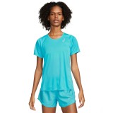 NIKE W NK DF RACE TOP SS DD5927-416 Turquoise Image 