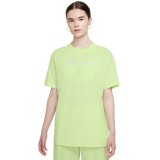 NIKE W NSW AIR SS TOP BF DD5431-303 Lime Image 