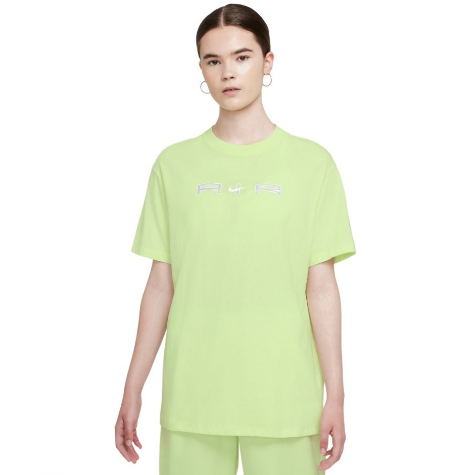 NIKE W NSW AIR SS TOP BF DD5431-303 Lime
