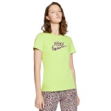 NIKE W NSW PRNT PACK SS TEE CW2499-367 Lime Image 