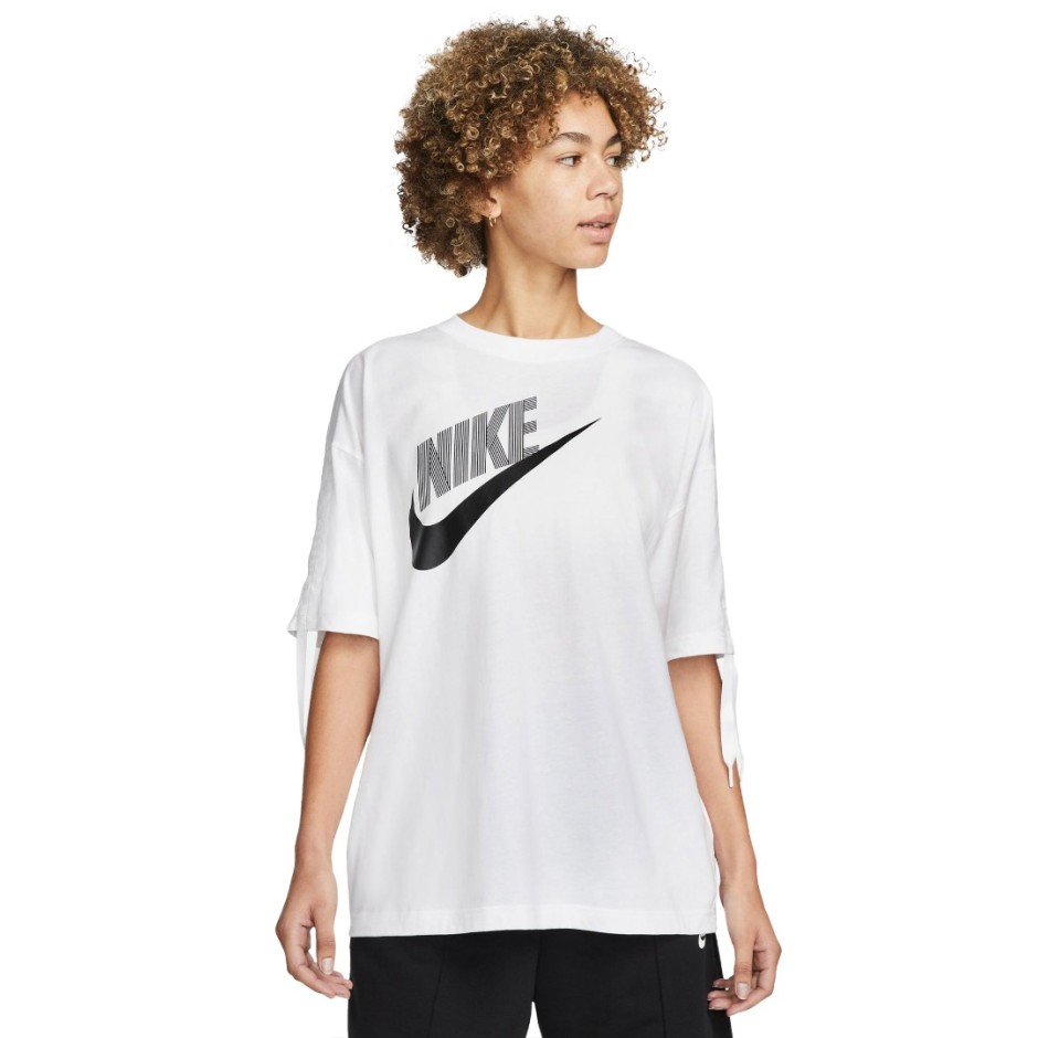 NIKE W NSW SS TOP DNC DV0335-100 White