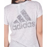 ΕΝΔΥΜΑΤΑ TShirt adidas Performance WINNERS TEE CG0972 White Image 1