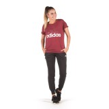 adidas Performance ESS LIN LO TEE CZ5778 Βordeaux Image 2