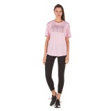 adidas Performance LINEAGE ID TEE DV3019 Pink Image 2