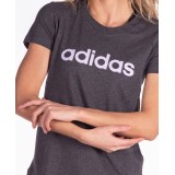 adidas Performance ESSENTIALS LINEAR TEE FM6422 Coal Image 1