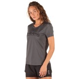 adidas Performance W D2M LO TEE DU2082 Ανθρακί Εικόνα 