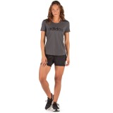 adidas Performance W D2M LO TEE DU2082 Ανθρακί Εικόνα 2
