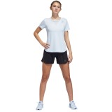 adidas Performance TRG TEE H.RDY FK9617 Σιελ Εικόνα 4