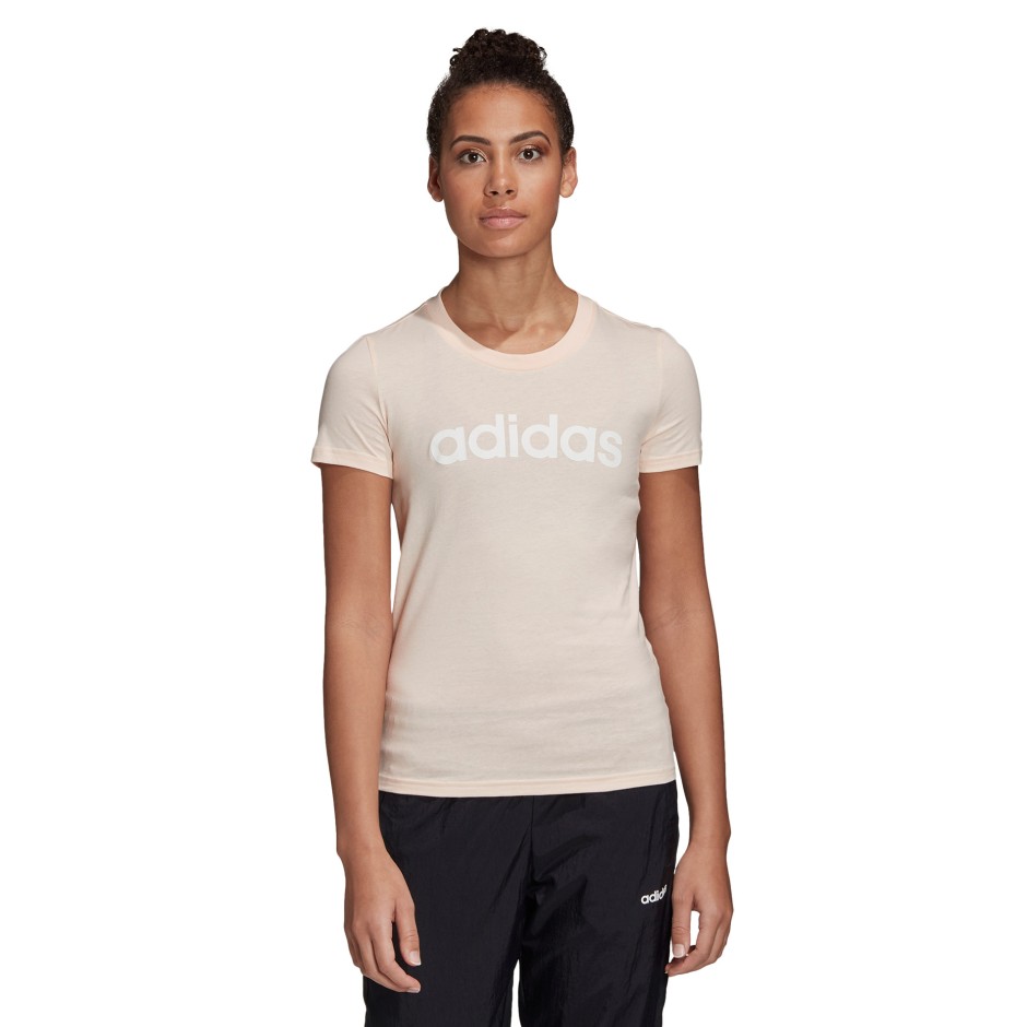 adidas essentials linear tee