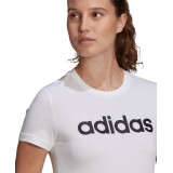 adidas Performance W LIN T GL0768 White Image 1