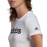 adidas Performance W LIN T GL0768 White Image 2