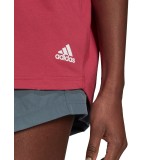adidas Performance W Q2SP T-SHIRT GJ5550 Φούξια Εικόνα 2