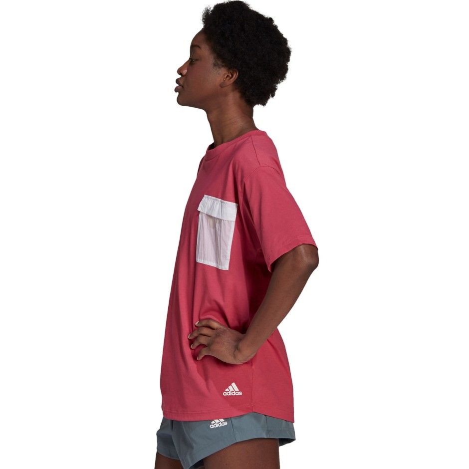 adidas Performance W Q2SP T-SHIRT GJ5550 Fuchsia