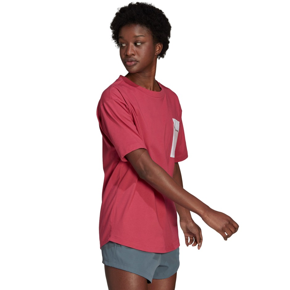 adidas Performance W Q2SP T-SHIRT GJ5550 Fuchsia