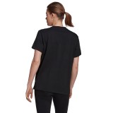 adidas Performance ESSENTIALS LOGO BOYFRIEND TEE GL0781 Μαύρο