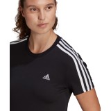 adidas Performance W 3S T GL0784 Black Image 1