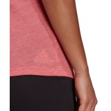 adidas Performance W WIN 2.0 TEE GP9633 Pink Image 1