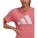 adidas Performance W WIN 2.0 TEE GP9633 Pink Image 2