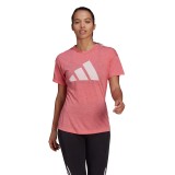 adidas Performance W WIN 2.0 TEE GP9633 Pink Image 3