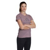 adidas Performance MUST HAVES BADGE OF SPORT T-SHIRT FQ3242 Μωβ