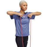 adidas Performance TRNG 3S TEE H51187 Purple Image 3