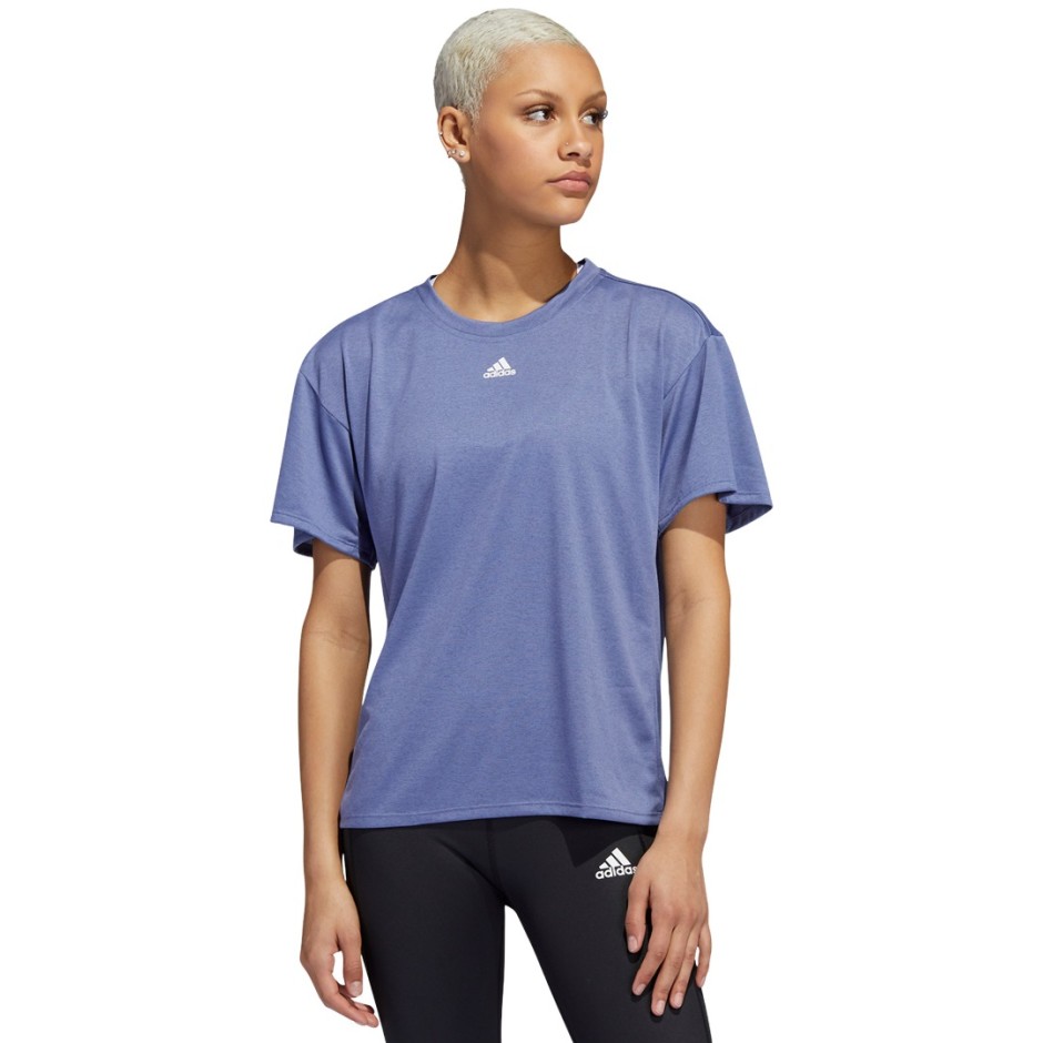 adidas Performance TRNG 3S TEE H51187 Purple