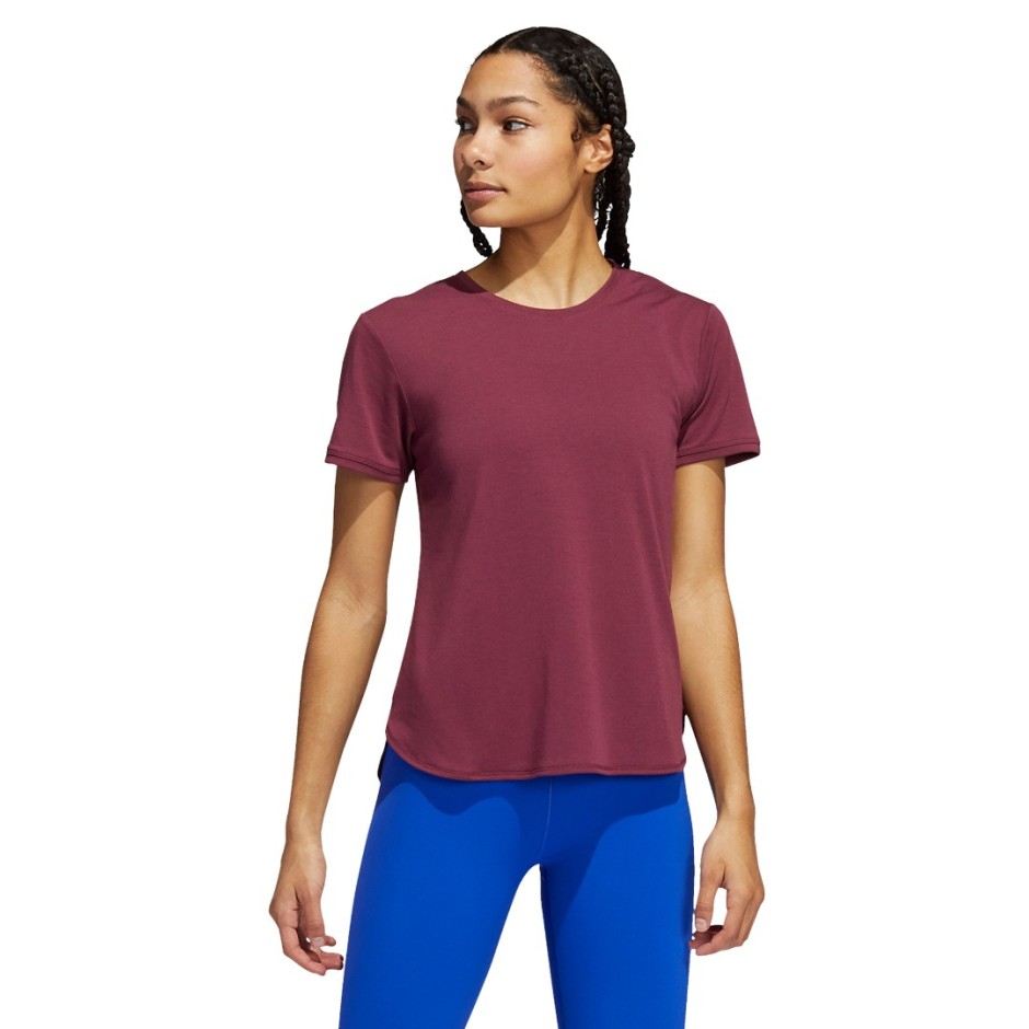 adidas Performance GO TO TEE 2.0 H13596 Βordeaux