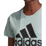adidas Performance W BOS CO TEE GC6962 Siel Image 1