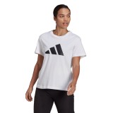 adidas Performance ADIDAS SPORTSWEAR FUTURE ICONS LOGO GRAPHIC T-SHIRT HE0301 White Image 