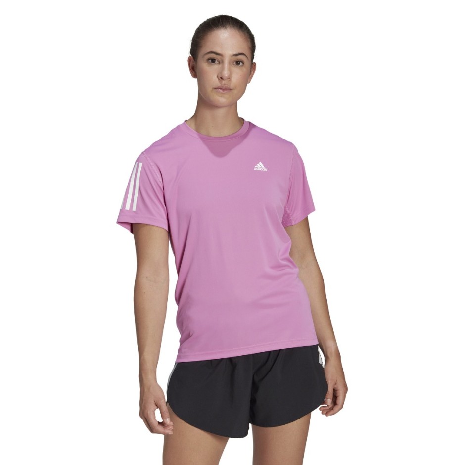 adidas Performance OWN THE RUN TEE HL1482 Purple
