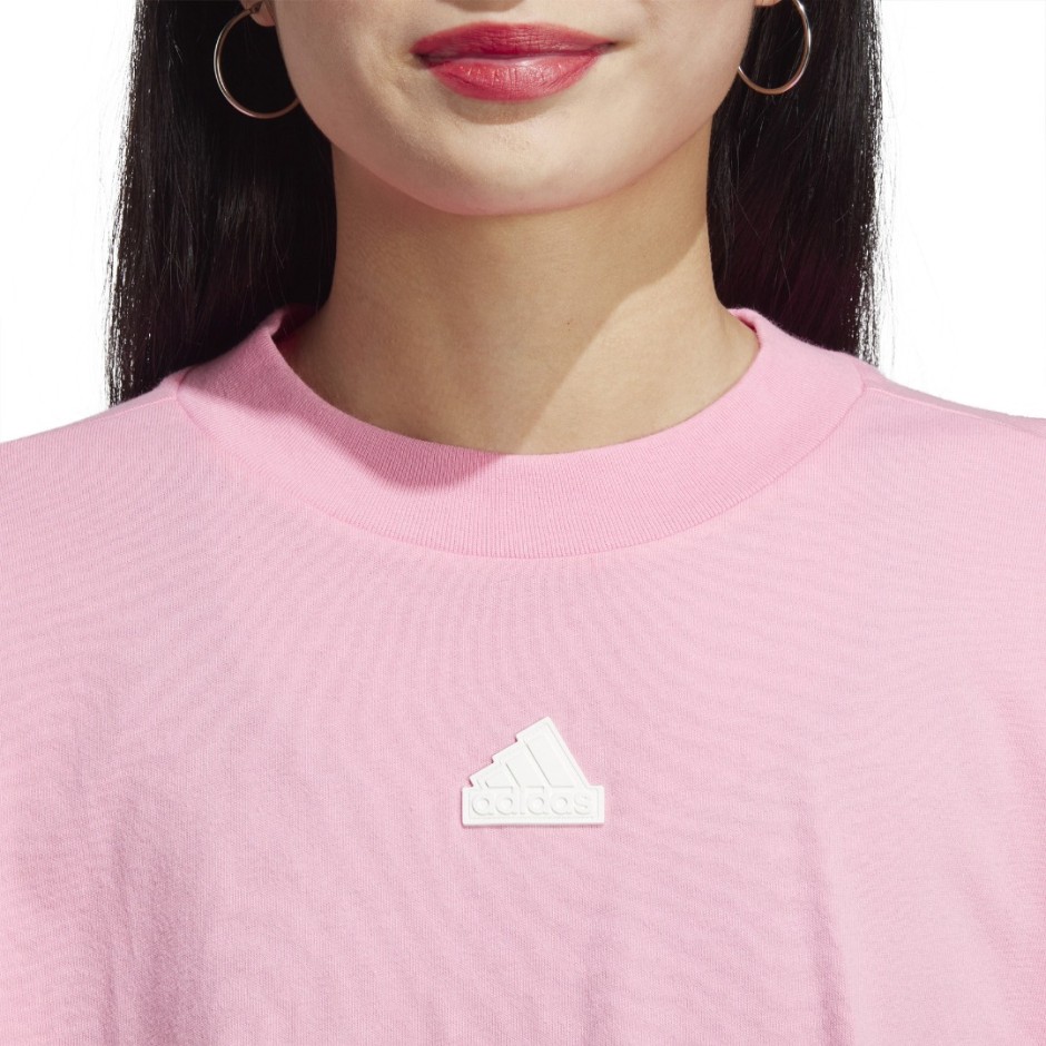 adidas Sportswear FUTURE ICONS 3-STRIPES TEE Ροζ 