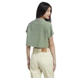 adidas Sportswear W LNG LW FT TEE HZ1607 Green Image 0