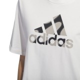 adidas Sportswear MARIMEKKO CROP T-SHIRT Λευκό 