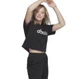 adidas Sportswear MARIMEKKO GF T HR2994 Black Image 4
