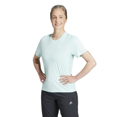 adidas Performance OWN THE RUN TEE IL4131 Turquoise